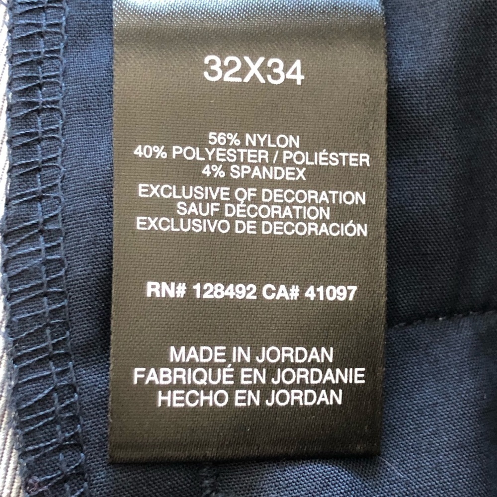 Greg Norman Performance Pants NWT Gray 32W 34L - Picture 6 of 9